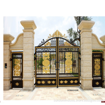 Aluminum Garden Entrance Gates